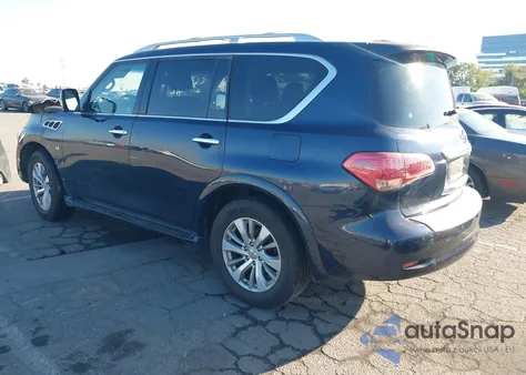 2015 Infiniti Qx80 from USA, damaged, VIN JN8AZ2ND1F9770606